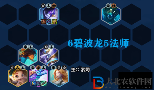 金鏟鏟之戰(zhàn)s7.5碧波龍陣容怎么玩-s7.5碧波龍陣容搭配攻略