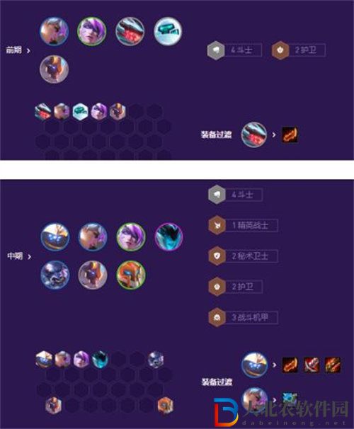 云頂之弈高斗武器陣容搭配教程