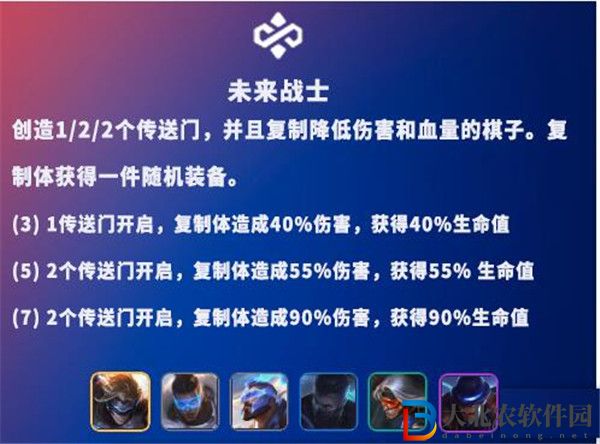 金鏟鏟之戰(zhàn)s8.5未來(lái)戰(zhàn)士有什么用 金鏟鏟之戰(zhàn)s8.5未來(lái)戰(zhàn)士羈絆介紹