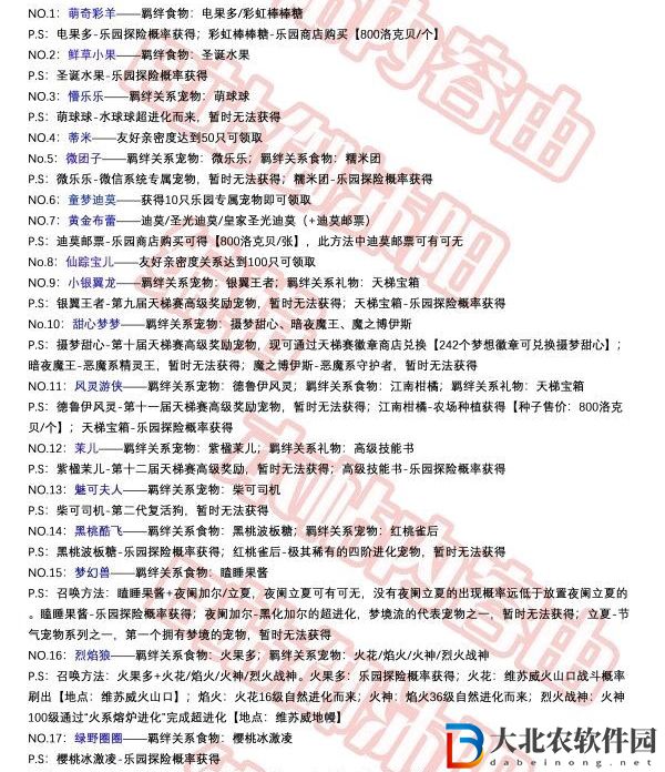 洛克王國樂園怎么吸引專屬寵物-樂園吸引專屬寵物攻略