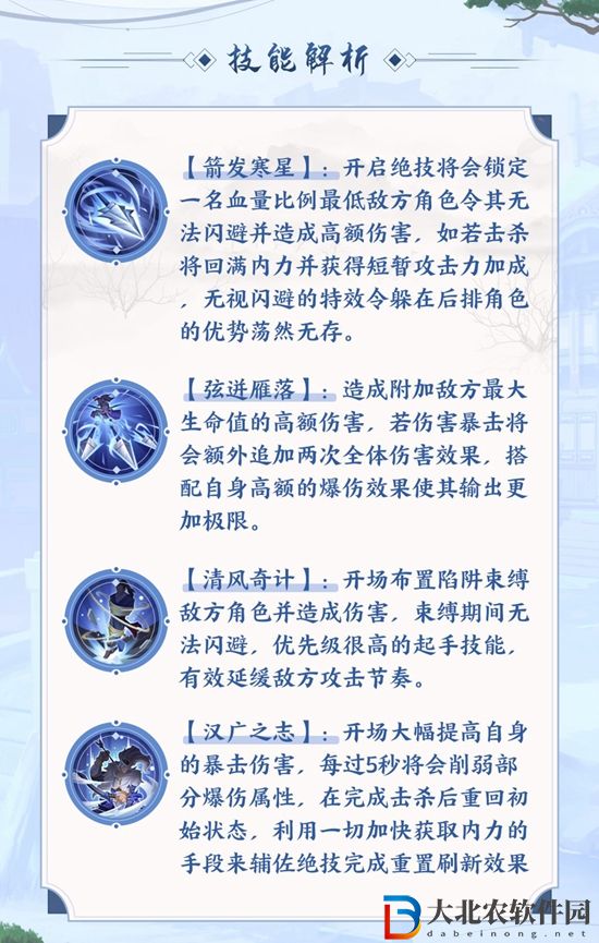 武林閑俠花榮怎么樣-武林閑俠花榮強度分析