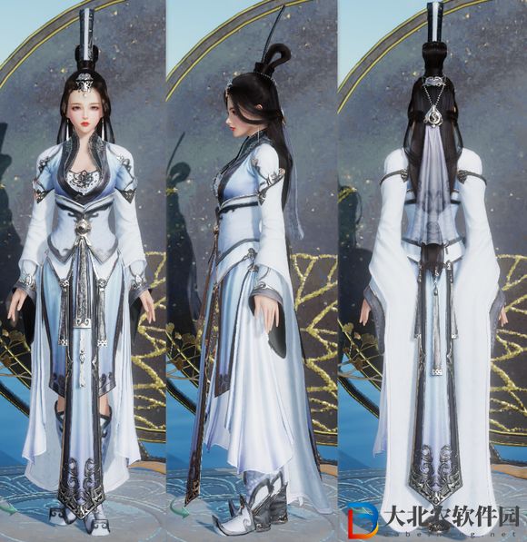 劍三道姑校服大全-劍網(wǎng)3純陽成女所有校服匯總