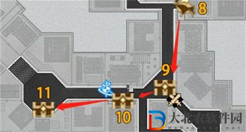 崩壞星穹鐵道邊緣通路全寶箱位置攻略