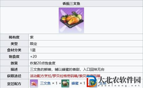 幻塔香煎三文魚怎么制作 幻塔香煎三文魚制作方法攻略