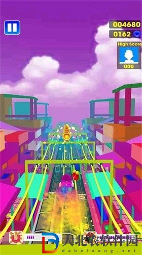 地鐵跑酷3d版