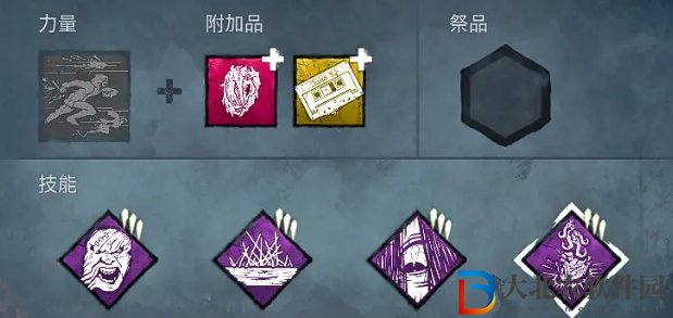 黎明殺機(jī)軍團(tuán)帶哪些實(shí)用配件