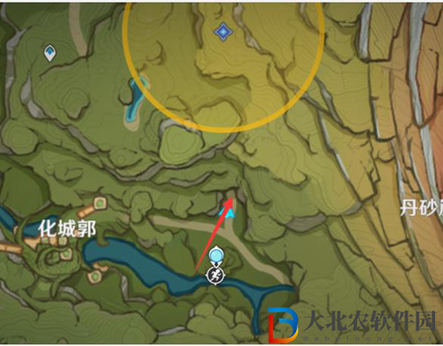 原神降下山洞內(nèi)的水面在哪-原神降下山洞內(nèi)的水面位置一覽