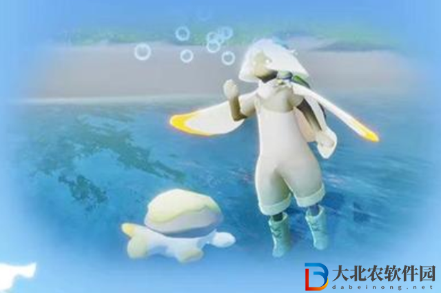 光遇海洋節海龜在哪-光遇海洋節海龜位置介紹