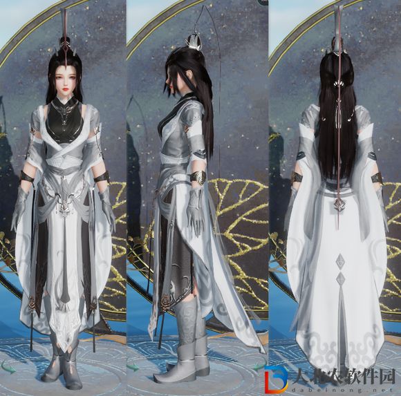 劍三道姑校服大全-劍網(wǎng)3純陽成女所有校服匯總