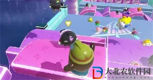 蛋仔派對云奔潮涌玩法攻略