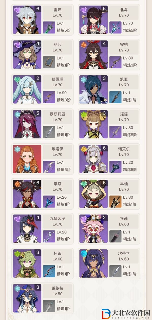 原神角色強度排行最新-原神3.5版本角色強度排行榜