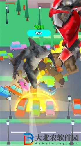 瘋狂的怪獸3D