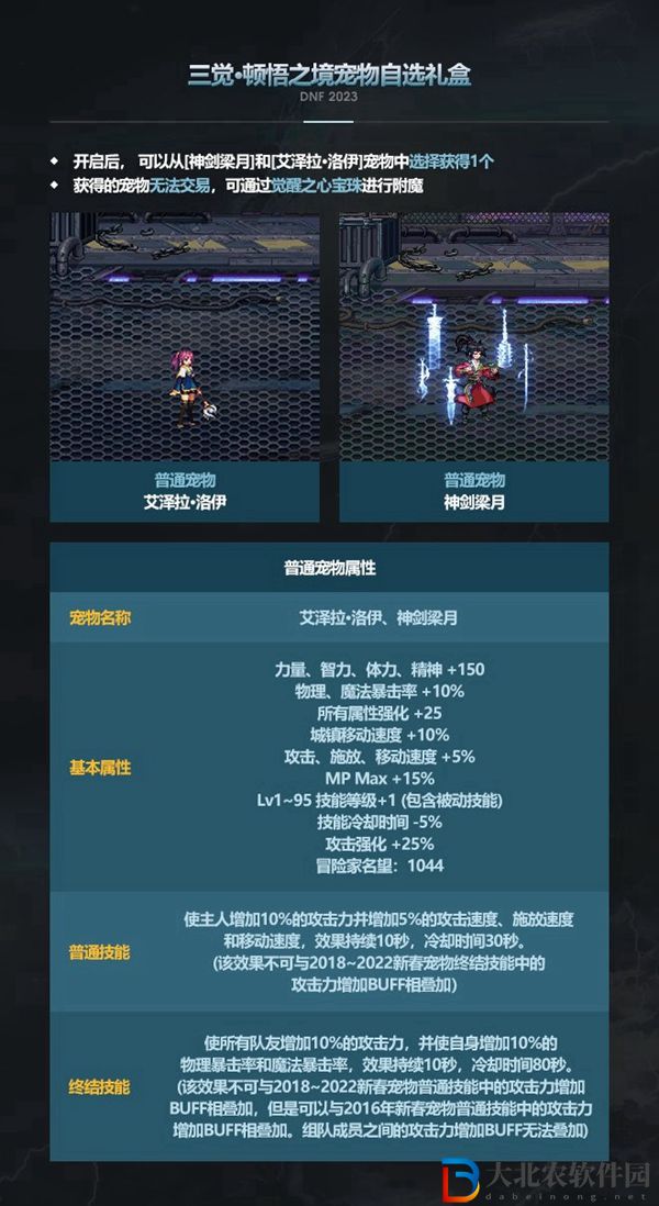 dnf春節禮包2023-dnf春節禮包內容一覽