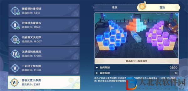 原神閑暢游藝第六關高分技巧一覽