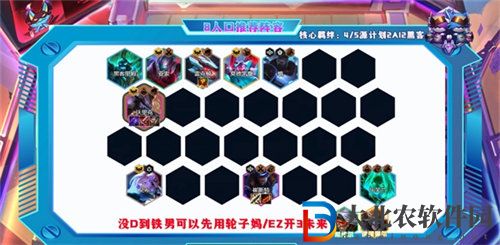 金鏟鏟之戰源計劃狼人陣容搭配攻略