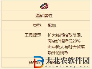 《泰拉瑞亞》貪婪戒指配飾介紹