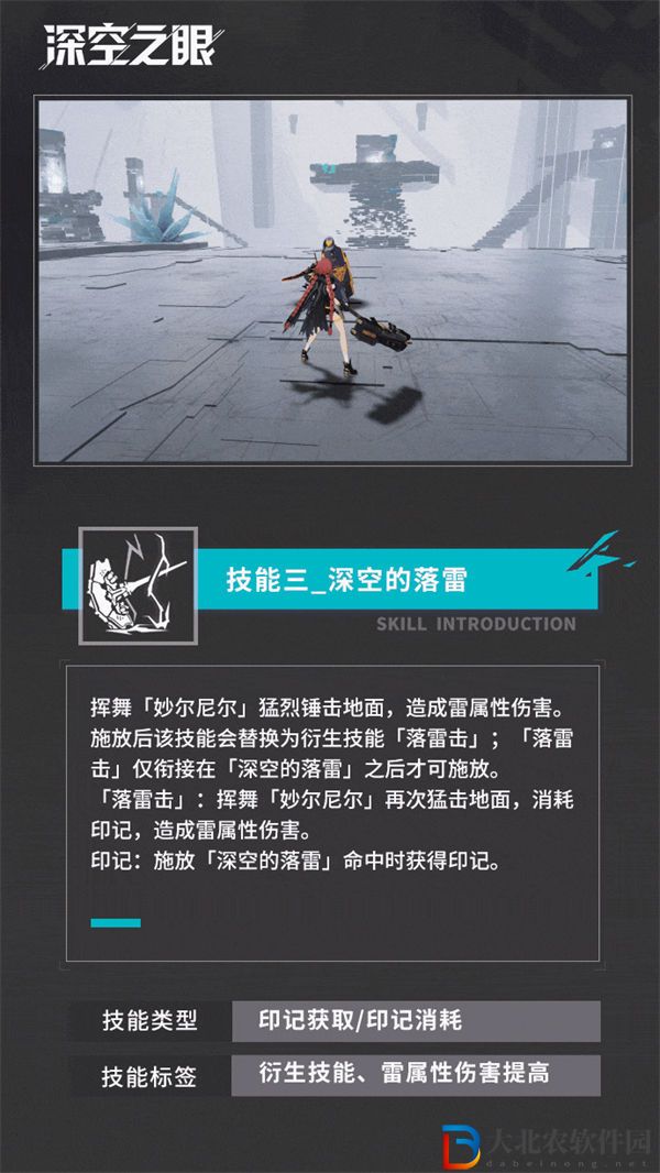 深空之眼轟雷托爾角色介紹