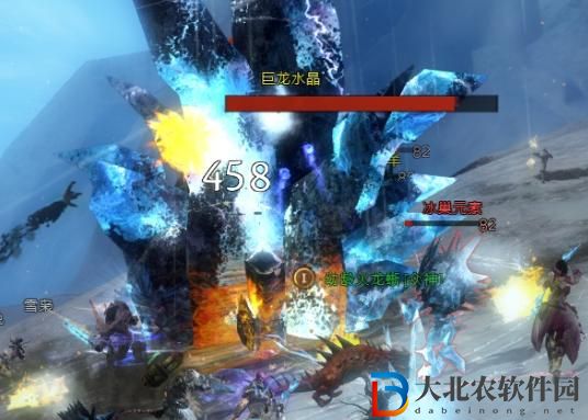 激戰(zhàn)2冰龍卓瑪之爪在哪
