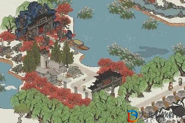 江南百景圖坐上去主峰的船怎么玩-坐上去主峰的船攻略