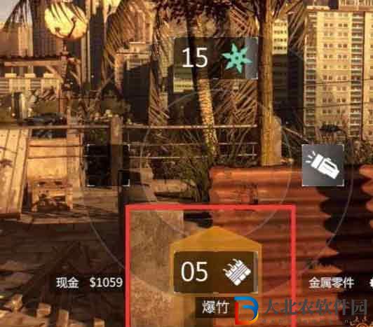 消逝的光芒怎么扔爆竹-消逝的光芒爆竹使用方法