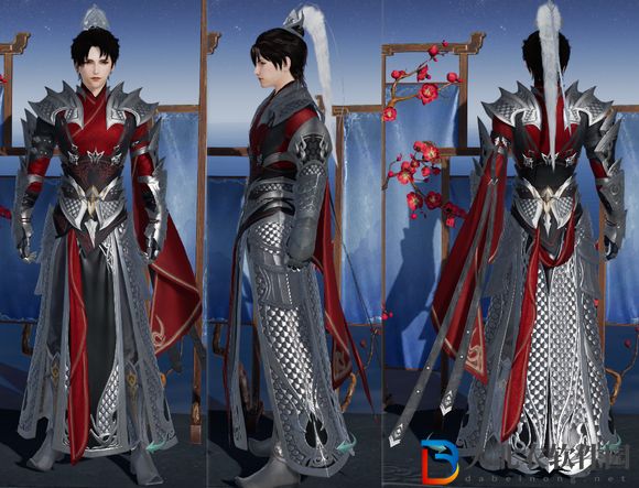 劍三軍爺校服大全-劍網(wǎng)3天策成男所有校服匯總