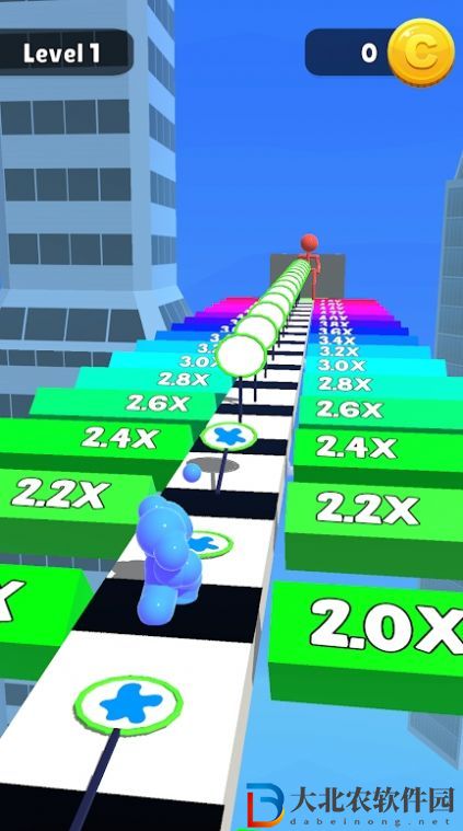 Sticky Blobs