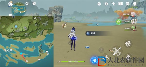 原神星螺分布圖-2023原神星螺采集路線推薦