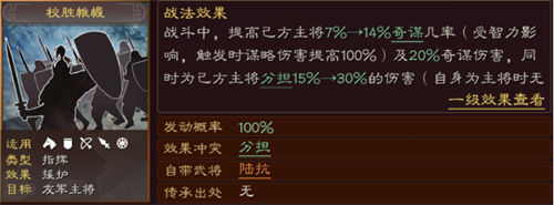 三國志戰(zhàn)略版陸抗最強陣容搭配攻略
