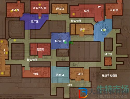 鵝鴨殺全部地圖詳情一覽