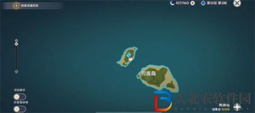 原神刃連島5把鑰匙都在哪 原神刃連島5把鑰匙位置一覽