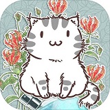 花與香水與貓