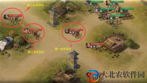 三國志戰棋版五級地打法攻略