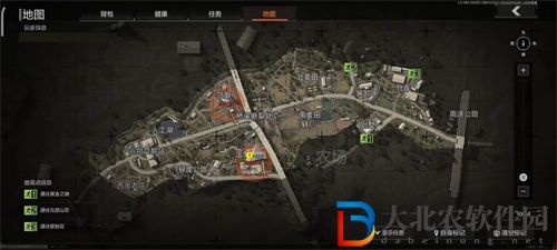 暗區(qū)突圍汽車旅館主客房位置一覽