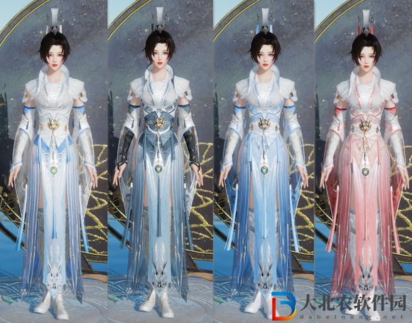 劍三道姑校服大全-劍網(wǎng)3純陽成女所有校服匯總