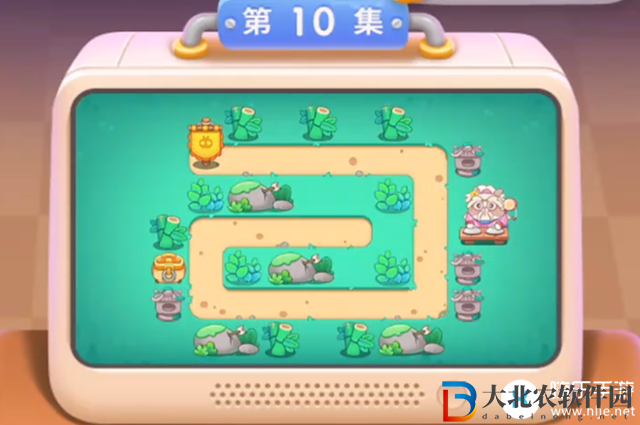 保衛蘿卜4第10關怎么過-臥兔藏龍10關攻略