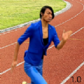 地鐵跑酷藍(lán)色妖姬