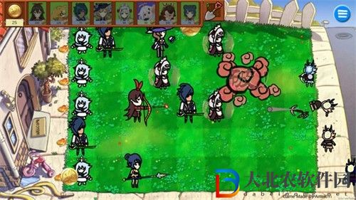 植物大戰僵尸原神版