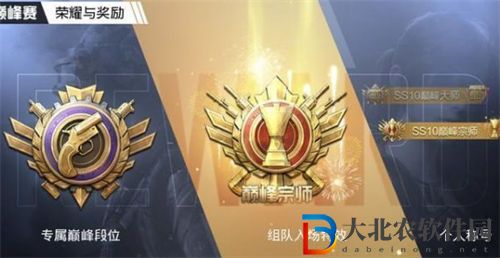 和平精英巔峰精英意思介紹