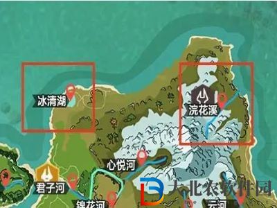 創造與魔法釣綠鯉魚地點推薦