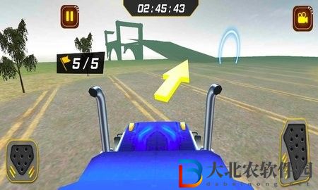 貨車模擬運輸