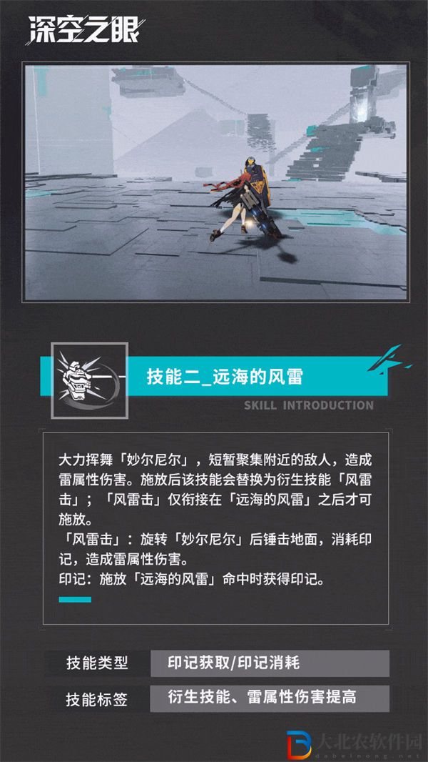 深空之眼轟雷托爾角色介紹