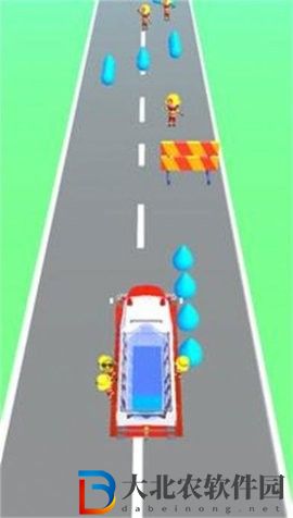 消防員快跑拯救城市