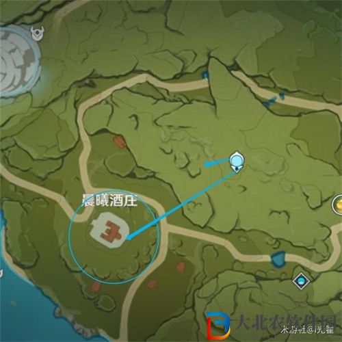 原神晶蝶最快速高效采集路線