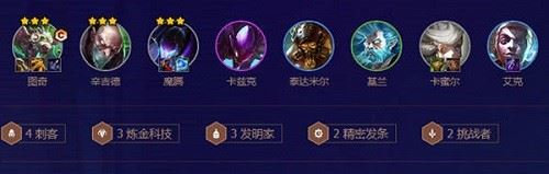 金鏟鏟之戰煉金科技陣容玩法攻略