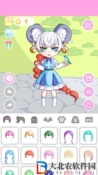 魔幻蘿莉換裝平臺