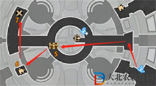 崩壞星穹鐵道黑塔收容艙段全寶箱收集攻略