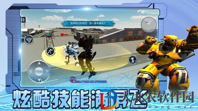 機甲戰神大作戰