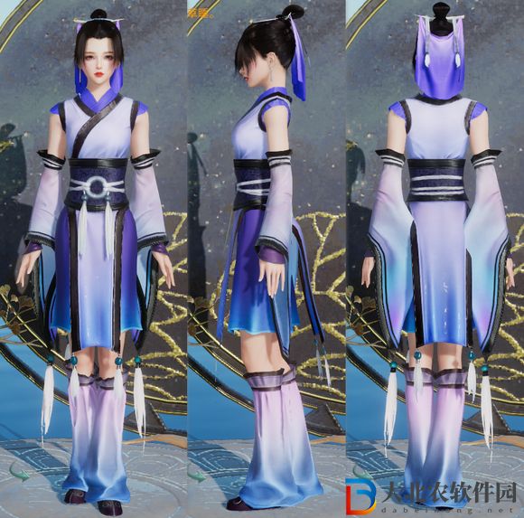 劍三道姑校服大全-劍網(wǎng)3純陽成女所有校服匯總
