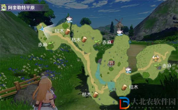 瑪娜希斯回響采集點分布圖-瑪娜希斯回響資源匯總