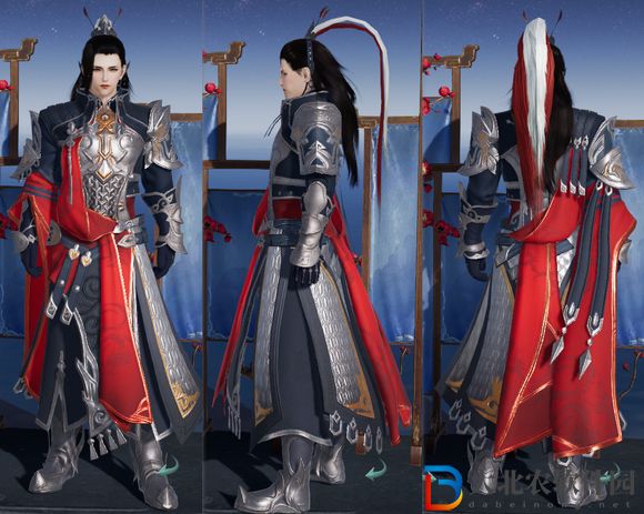 劍三軍爺校服大全-劍網(wǎng)3天策成男所有校服匯總